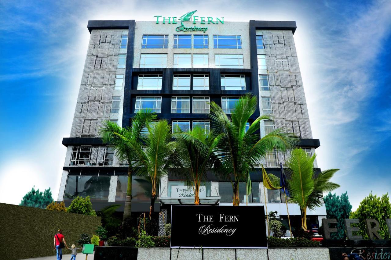 Hotel The Fern Residency Kalkuta Zewnętrze zdjęcie