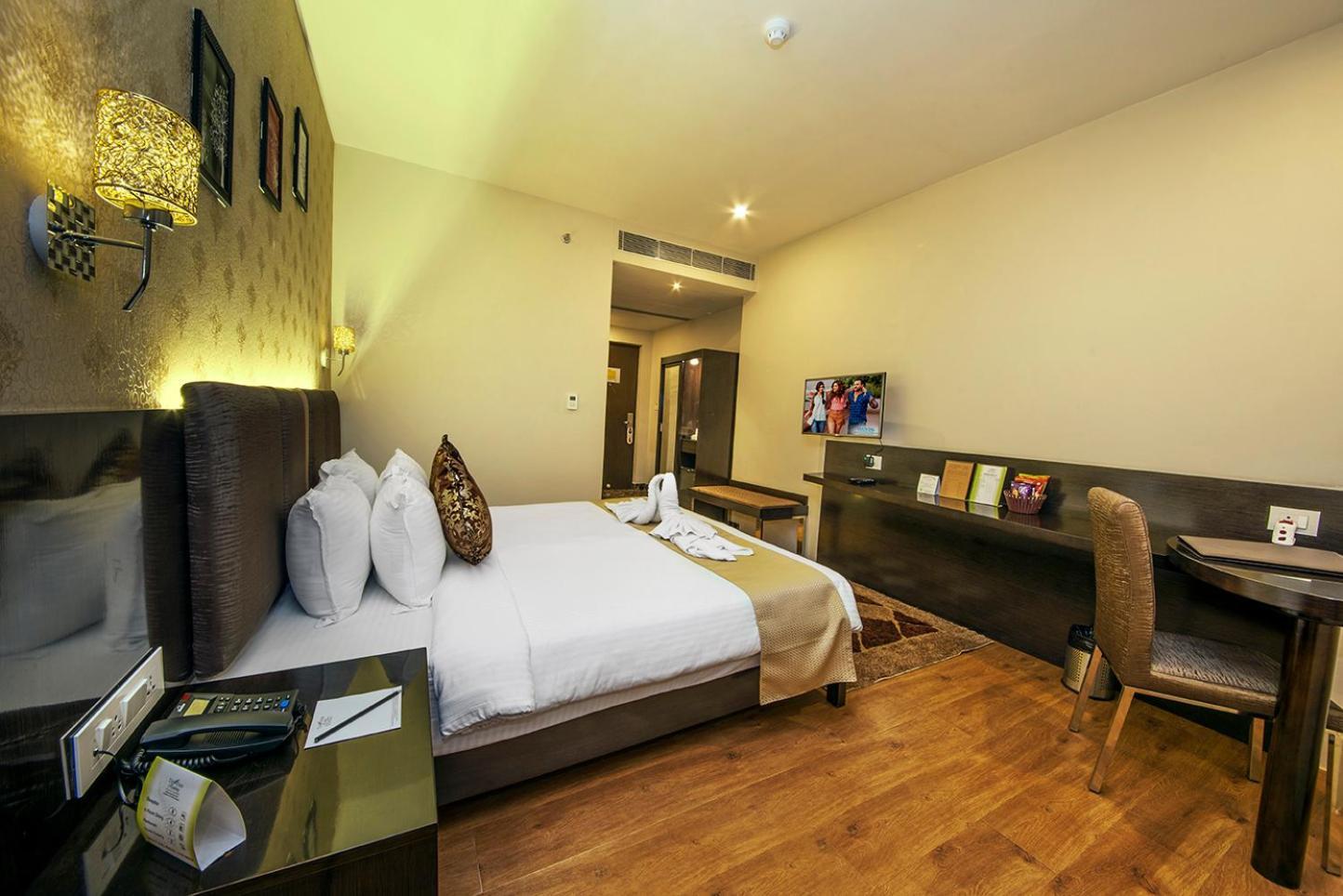 Hotel The Fern Residency Kalkuta Pokój zdjęcie
