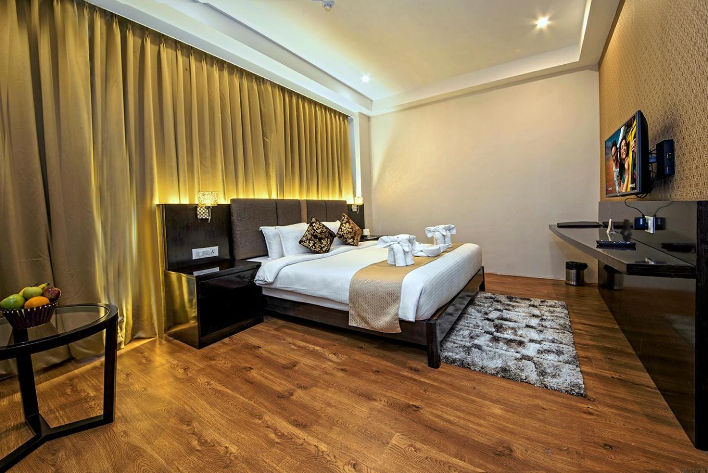 Hotel The Fern Residency Kalkuta Pokój zdjęcie