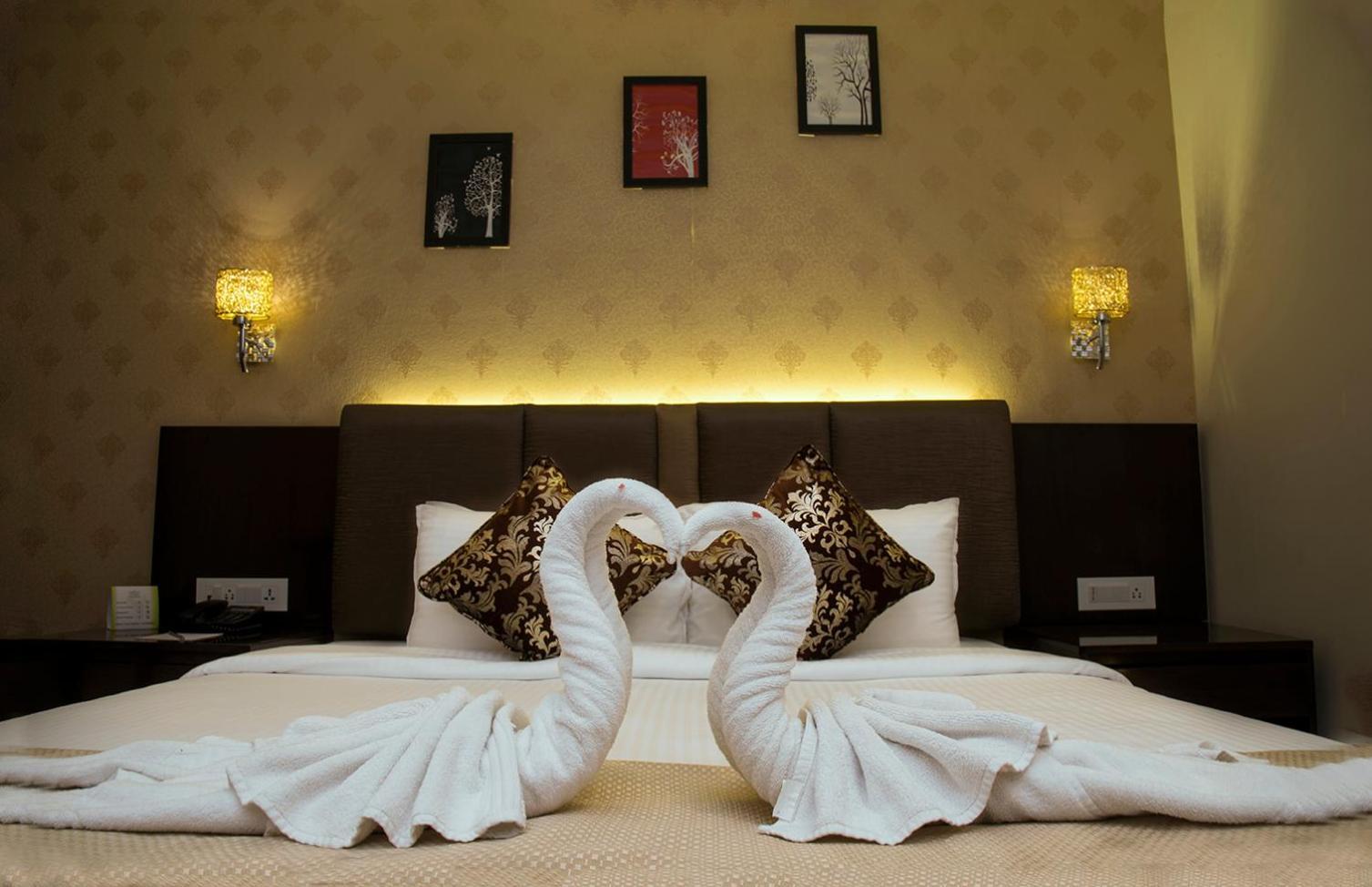Hotel The Fern Residency Kalkuta Pokój zdjęcie