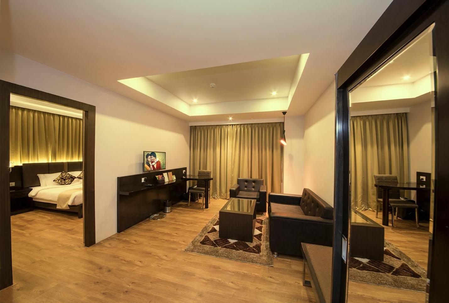 Hotel The Fern Residency Kalkuta Pokój zdjęcie
