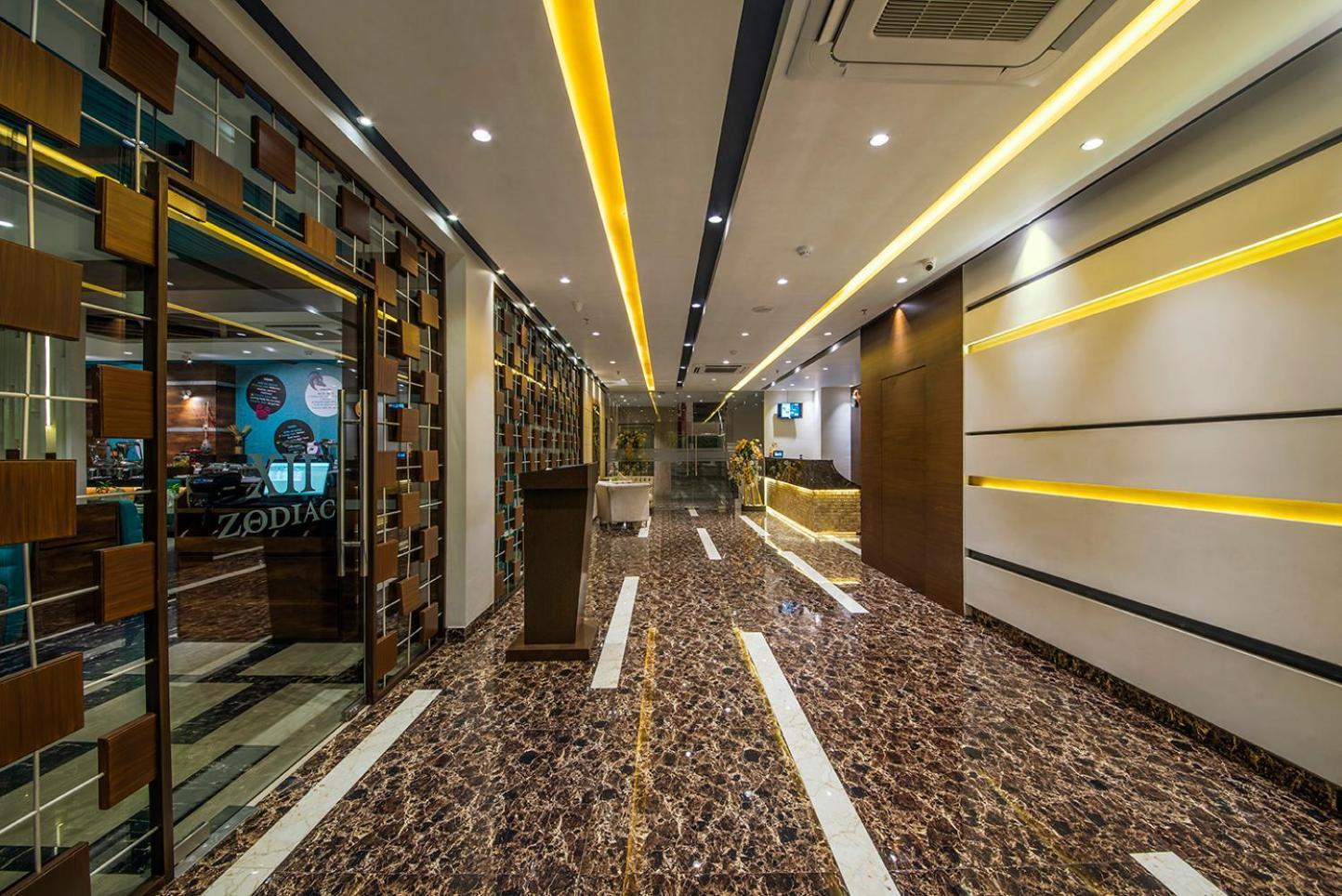 Hotel The Fern Residency Kalkuta Zewnętrze zdjęcie