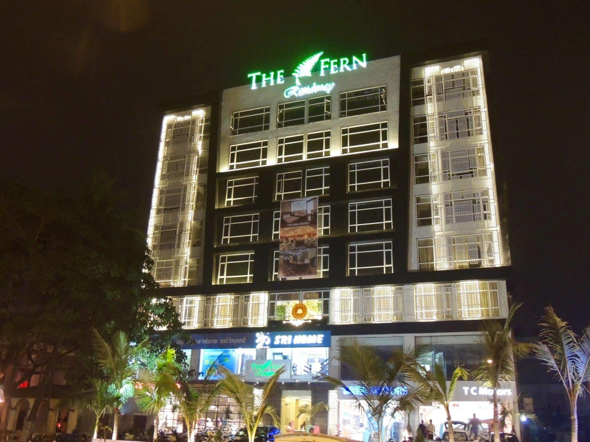 Hotel The Fern Residency Kalkuta Zewnętrze zdjęcie